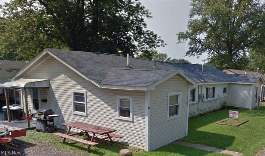 Four bedroom ranch with fenced in yard. Nice investment property, needs tlc. Minutes from town. Located conveniently within a few miles from turnpike & state route 76.