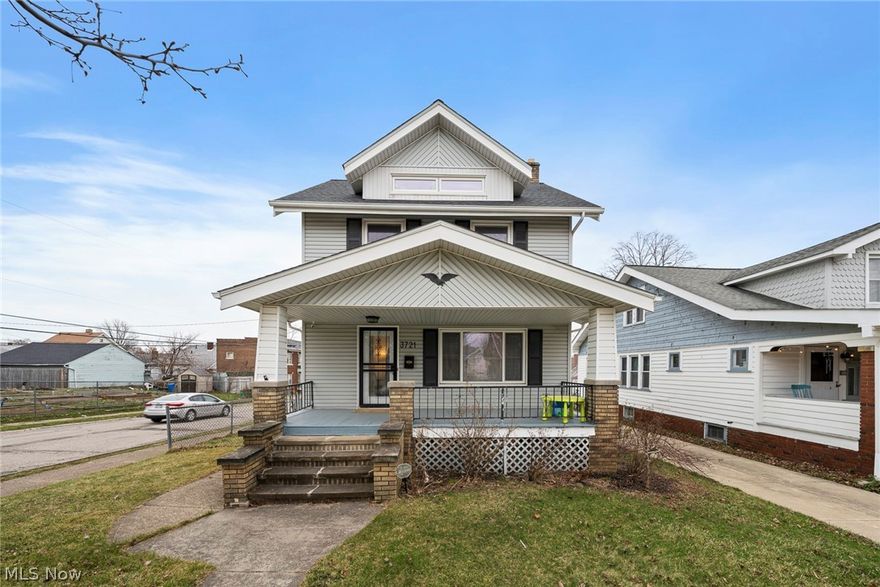 Fabulous colonial with generous room sizes in a classic layout that just works. Enjoy the front porch as well as the fully fenced backyard on an oversized corner lot. This home has been well cared for and is ready for someone to enjoy today. Refresh as needed and enjoy!