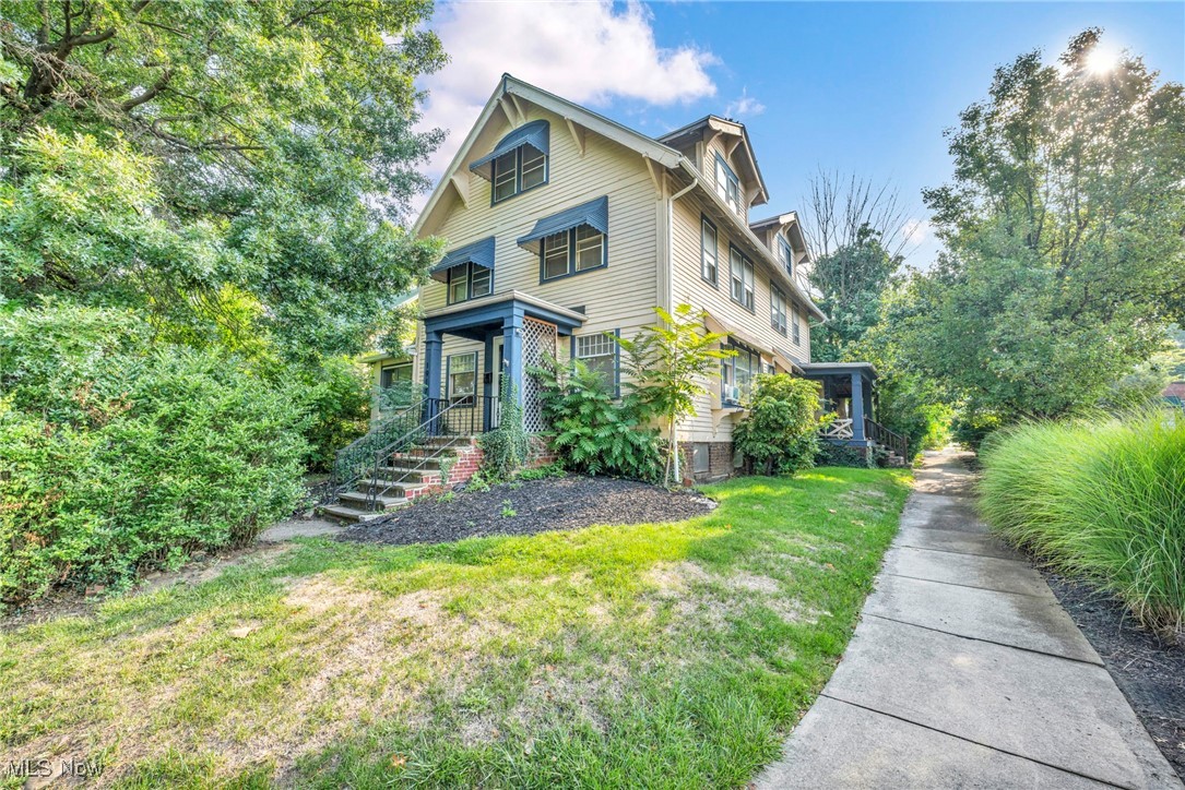 Welcome to 3169 Redwood Road, Cleveland Heights, OH.
This beautifully updated, fully occupied side-by-side duplex offers the perfect blend of space, privacy, and modern convenience. Each unit features 5 bedrooms and 1.5 baths, ideal for tenants seeking a comfortable and roomy living environment. The side-by-side layout ensures no neighbors above or below, providing enhanced privacy for both units.
Additional highlights include separate basements for ample storage or flexible use and a two-car garage for convenient parking. Built in 1918, this duplex has been thoughtfully modernized with numerous updates over the last 2 years, making it an attractive option for today's renters.
Located in a desirable Cleveland Heights neighborhood, the property is close to shopping, grocery stores, and parks, offering both convenience and accessibility. Fully occupied and situated in a prime location, this property presents an exceptional investment opportunity. Don't miss out!