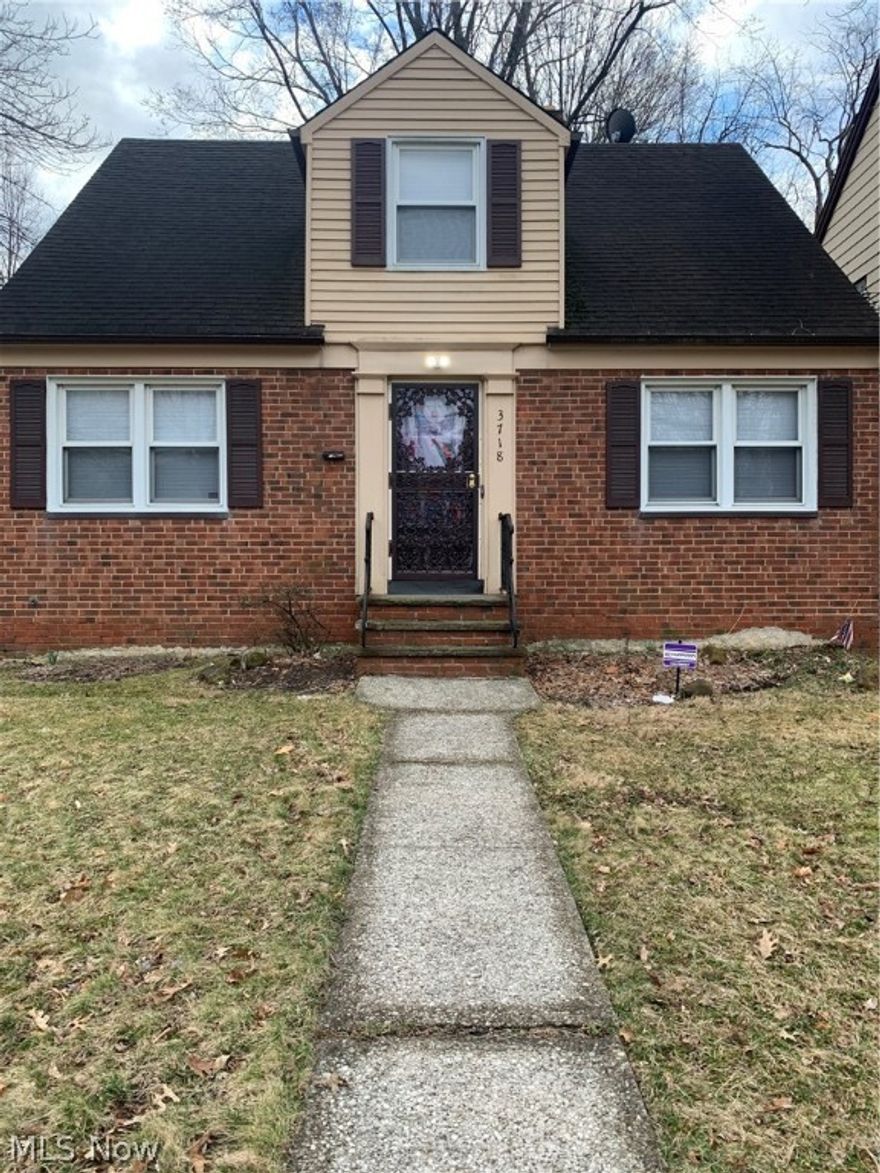 Professionally managed, newly renovated 3 bedroom, 1 bath, single family.  New refrigerator and new range, includes washer & dryer.  Nicely done hardwood floors, walk-in closet and deck.  Owner will pay water and sewer *contact agent for details.  Strong credit required.  Thorough and complete criminal and eviction check, $50 non-refundable application fee for all adults 18+ who will be occupying the property.  Applications can only be completed online.  No pets. Security deposit equivalent to one months rent.