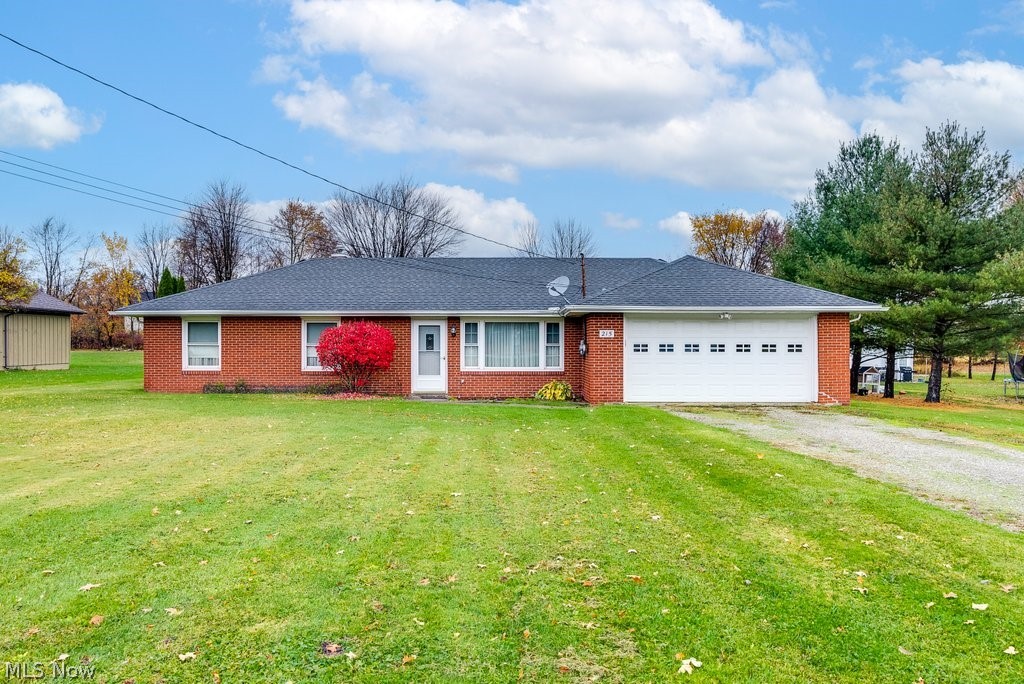 Great opportunity! Affordable brick ranch home sitting on an a beautiful property. Don't miss the chance to make this ranch your own!