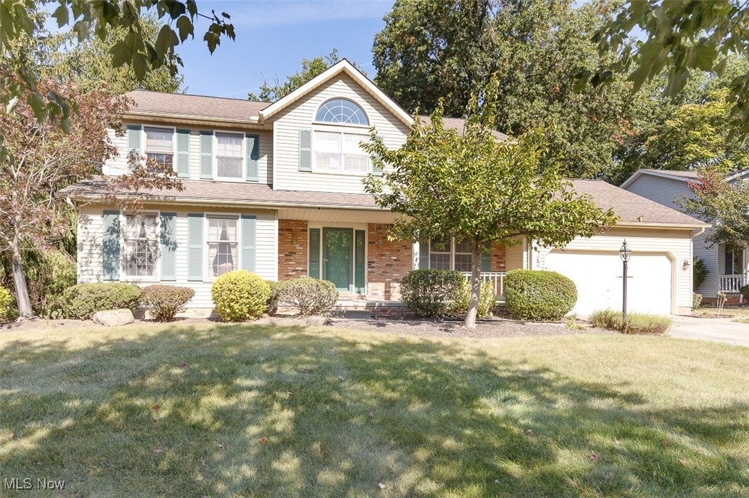 Don't miss your opportunity to make this beautiful Middleburg Heights colonial your own! This 4 bedroom, 2 and a half bath home offers many conveniences. The spacious eat-in kitchen has tons of counter and cabinet space, a large center island, granite countertops, stainless steel appliances, under cabinet lighting, tile backsplash, and two pantries. The family room includes a wood burning fireplace and access to the large deck and yard. Crown molding in the formal dining room and living room. First floor laundry room. The second floor offers 4 bedrooms and 2 bathrooms. Furnace, AC, and AprilAire - 2018. 2 car attached garage. Natural light throughout!