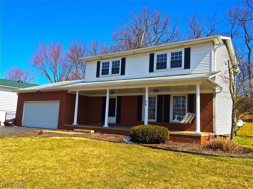 Spacious colonial available in this charming neighborhood!  Spectacular North Canton 4 bedroom home available for rent! Dont miss this updated home with fresh paint and new kitchen flooring. Situated in a lovely residential neighborhood of well maintained homes. This home boasts an open floor plan and spacious living room as well as family room. The eat in kitchen has opens out to the low maintenance back yard. Generously sized bedrooms and closets. Full basement. 2 car attached garage. A short drive to shopping, restaurants and freeways. Dont Miss it! $35 application fee. We run credit, criminal and eviction history.No Section 8