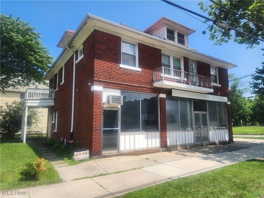 **OPPORTUNITY in the Opportunity Corridor area of Cleveland** This well-maintained brick property has two vacant commercial spaces, an occupied residential unit, and the potential for additional living space.  The property rests on a large corner lot and sits on the opposite corner of Elizabeth Baptist Church on Francis Ave.  The property is minutes away from downtown, highway access, recreation, schools, and entertainment.  This is an attractive property for investors and business owners.  Please contact the listing agent to schedule a showing.