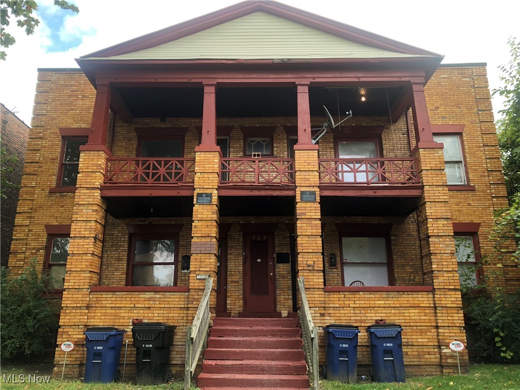 Extremely distressed four-plex for savvy, experienced investors only. In need of a large rehab, the property has 4 units with 2 bed 1 bath each. Full basement with laundry hookups. Property is currently boarded up. Listing agent has limited knowledge and buyer is responsible for their own due diligence. ** Hold harmless attached in supplements must be completed and emailed to co-listing agent before showing approval. **