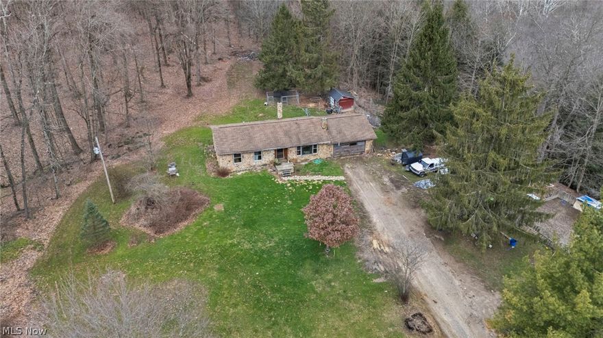 Ranch home with a country setting. 3.95 acres. Offered at $249,989.
Enjoy peaceful park like living in your country ranch home set on nearly 4 private acres. This 3-bedroom home features a living room with a wood burning fireplace, kitchen and dining room for gatherings. Convenient first floor laundry leads directly to a 2 car attached garage. Enjoy the partially finished lower level offering additional living space with a family room, bonus room and a wood burning stove. Outside the property truly shines with 3.95 huntable acres, rolling hills, mature trees and a scenic stream, creating a beautiful country setting while still close to schools, expressways and local venue's. Price Improvement.