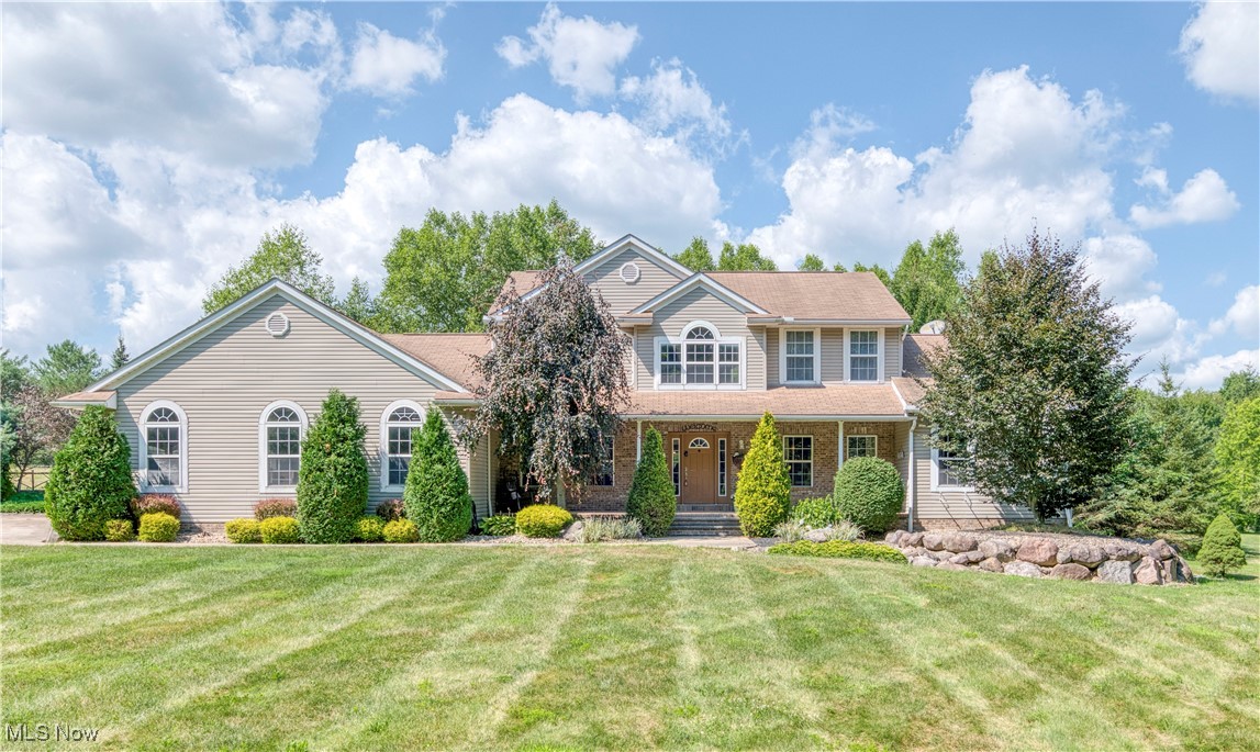 Never before offered! Discover this exquisite custom-built, one-owner home for sale near downtown Chardon, Ohio – a prime example of luxury for sale that blends modern comfort with serene country living. Nestled on 5.25 sprawling acres along a private road, this move-in-ready property offers unparalleled privacy and natural beauty, just minutes from top-rated amenities like shopping, restaurants, grocery stores, and golf courses.
Step inside to a bright, open-concept layout featuring a gourmet kitchen with a large island, custom cabinetry, and high-end finishes perfect for entertaining. Double-hung windows flood the space with natural light, while the first-floor laundry and luxurious master suite provide ultimate convenience. Cozy up by the stunning stone fireplace in the living area, or work from home in the dedicated den/office complete with built-in desk and ample storage. Upstairs, three spacious bedrooms offer plenty of room for family or guests.
The finished basement is a versatile haven, ideal as an entertainment area, full gym, or even a multigenerational suite with two walk-out entrances and a full bath – embracing the rising demand for flexible living spaces in 2025. Outside, enjoy 5+ gorgeous acres teeming with wildlife and a stocked pond, creating your own private oasis for outdoor enthusiasts.
Car enthusiasts will love the expansive 3-car finished garage and attached workshop, boasting epoxy floors, a hoist, toolboxes, and hot/cold water with drains for easy vehicle maintenance. This energy-efficient, low-maintenance home is truly a rare find among homes for sale near me in the Chardon area, combining custom craftsmanship with modern upgrades in a location that's hard to beat.
Don't miss this opportunity – schedule a showing today for one of the most sought-after houses for sale in Ohio's charming Geauga County!