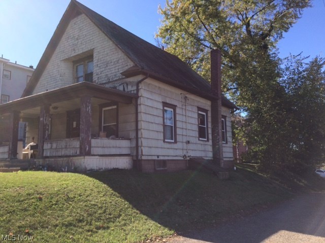Great Alliance Bungalow! This home is currently tenant occupied and collecting $375 per month, tenant responsible for all utilities. There are 2 bedrooms in the front of the house. One has been converted to a laundry room/mud room. The living room and eat-in kitchen are also on the first floor. There is additiona space on the second floor, that with some work, could be 2 additional bedrooms. The basement is accessed only from outside of the house and holds the furnace and hot water tank. With a little work, you could potentially double the income! This will go quick, call today!