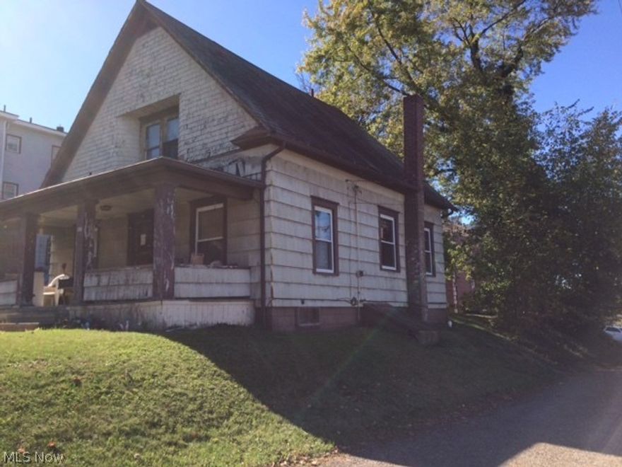 Great Alliance Bungalow!  This home is currently tenant occupied and collecting $375 per month, tenant responsible for all utilities.  There are 2 bedrooms in the front of the house.  One has been converted to a laundry room/mud room.  The living room and eat-in kitchen are also on the first floor.  There is additiona space on the second floor, that with some work, could be 2 additional bedrooms.  The basement is accessed only from outside of the house and holds the furnace and hot water tank.  With a little work, you could potentially double the income!  This will go quick, call today!