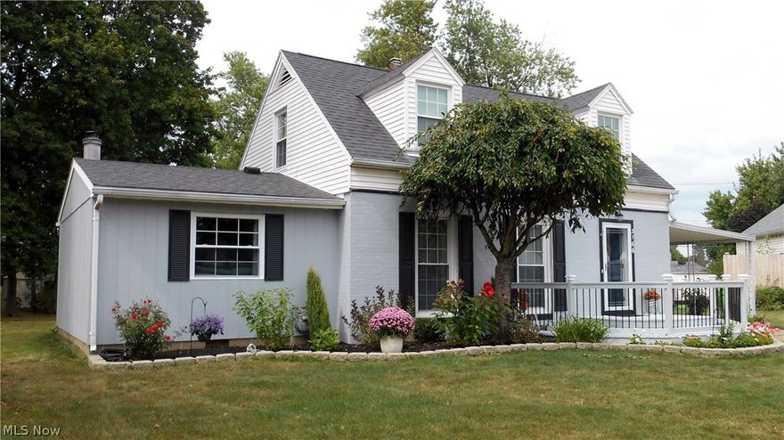 Everything is done in this beautifully decorated move in ready 3 bedroom, 2 Full bathroom home in Cresent Gardens. Brand new Kitchen and appliances in 2016. The large first floor Master suite with wood burning fireplace has a new full spa bath with 2 walk in closets and storage galore. The 20X13 Sun Room features a gas fireplace and picture window overlooking the large backyard. The second floor has 2 bedrooms and a remodeled full bathroom. The plumbing is all updated, all new ceiling fans and light fixtures plus new windows in the bedrooms. New roof 2009, Furnace and a/c 2002. Call today to see this lovely home in Perry.