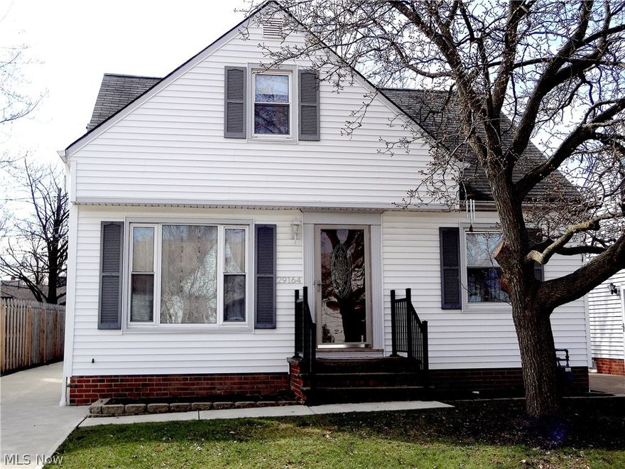 Curb Appeal and Updates! Vinyl Sided, Newer Windows, Cement Driveway, Sewer Lines, Furnace, C/A, HWT,  Electric Panel, and Partially Waterproofed Basement! Hardwood Floors have been waiting to be uncovered in Living Room and 1st Floor Bedrooms. Eat-In Kitchen has Breakfast Bar and Wood Cabinets, Large Master Bedroom with Walk In Closet and Built in’s, Finished Basement offers Great Space for a Family Room with a Bonus Area for an Office, Craft Area, or possibly Exercise Room. Close to Highway access and shopping.  This wonderful home just feels right and you will be able to tell the care the owners have given it!