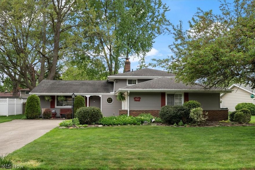 Welcome to this meticulously maintained split-level home in the heart of Middleburg Heights, where comfort meets convenience in every corner.  Upon entering, you'll be greeted by a warm and open living space on the main floor. The living room, dining room, and kitchen create an atmosphere perfect for both relaxation and entertaining. Venture to the upper floor, where three  bedrooms await, accompanied by a full bath offering modern amenities and comfort. The lower level beckons with its expansive family room, ideal for gatherings and leisurely evenings. Adjacent to it is a spacious utility room equipped with a washer and dryer that stay and a full bathroom. Step outside to discover your own private oasis in the backyard, enclosed by a fully fenced privacy fence. Here, a soothing hot tub awaits, promising hours of relaxation. Updates include a new furnace and A/C unit installed in 2021 and siding replacement in 2019. Call now to make your appointment to see this one.  It won't be available for long!