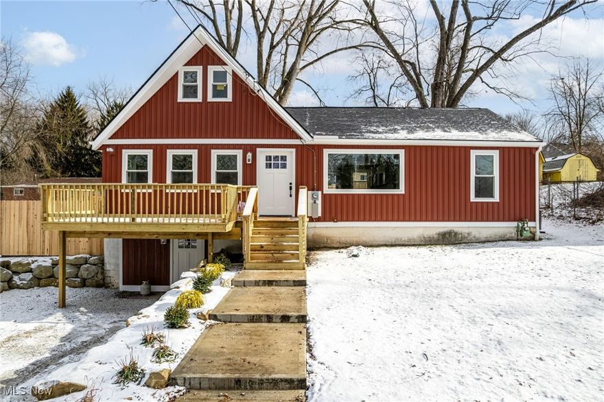 Stunning 4-Bedroom Home Near Portage Lakes & Long Lake - Completely Remodeled! Welcome to this beautifully renovated 4-bedroom, 2-bathroom home with 2,400 sq/ft of living space, ideally located near Portage Lakes and Long Lake. This property has been meticulously remodeled from top to bottom, featuring all-new roof, windows, hot water tank, furnace, A/C unit, flooring, paint, electrical panel, siding, landscaping, and concrete patio — making it a true move-in ready gem. This home boasts a bright and open floor plan with large windows that bring in natural light throughout. The chef’s kitchen flows seamlessly into the living area, perfect for entertaining. The owner’s suite provides a peaceful retreat with a spacious attached bath. The upstairs room offers additional flexibility, whether you need a home office, playroom, or second living area. The fully finished walk-out basement offers even more living space, ideal for a home theater, gym, or family room. Enjoy the outdoors on your new concrete patio, with plenty of space for grilling, relaxing, or hosting guests. Located near Portage Lakes and Long Lake, this home provides. Don’t miss the opportunity to own this fully renovated, turn-key home in a highly desirable area. Call to schedule your private tour! the perfect combination of tranquility and convenience, with access to local parks, outdoor activities, and all the amenities you need.