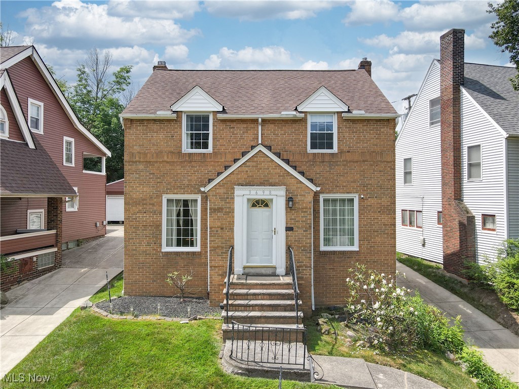 Welcome to Your Next Home!
This move-in-ready, point-of-sale compliant home has been lovingly cared for and is packed with charm. Enjoy hardwood floors, two cozy wood-burning fireplaces, and a finished basement for extra living space. A whole-house water filtration system and dedicated laundry room with Nature Stone flooring add comfort and convenience. The 2.5-car garage features durable epoxy flooring, while the bright 3-seasons room with a portable fireplace offers year-round enjoyment. Recent upgrades include new windows and gutter guards for peace of mind. Located minutes from University Heights Shopping Center, dining, and highways, this home blends lifestyle and location seamlessly. The driveway’s gentle incline has never posed a challenge—even during snowy winters. (Bonus: the home comes with a snow blower—ready to make winters even easier)! All that’s left to do is move in and make it yours!
