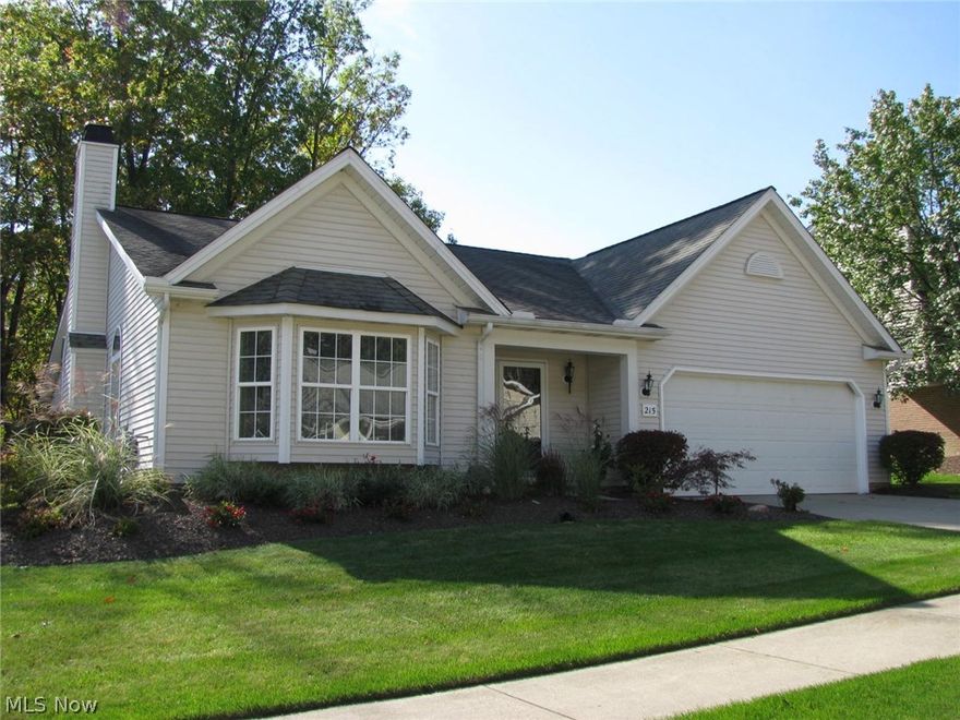 Home Beautiful ! Free Standing Condo. Color, Texture and Style with a Decorators Flair ! Open Floor Plan has Vaulted Ceilings, Lots of Light, New Top Quality Floor Coverings and Light Fixtures, Beautiful Upgraded Woodwork and Trim and Newer Appliances. This home is Move In Ready and is All you could hope for. Relax by the gas fireplace in the Great Room or Enjoy Lovely Private Wooded Views from the Sun Room and Deck. Very Nice Private Office can double
as a Guest room. Great Chardon Village Location ! Easy access to shopping,banking,medical facilities,freeways and Historic Chardon Square. Easy one floor living and nothing to do except Move In. Come and Take a Look at this Fine Home !