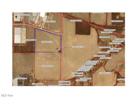 Vacant Land For Sale - County Rd. 260 Road<br/> Sandusky County, Clyde, OH 43464