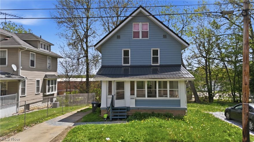 Tenant-occupied property at 1111 East Ave in Akron, conveniently located less than 3 miles from the University of Akron and close to shopping, dining, and major roadways. Situated in an established area with easy access to local amenities. Rental income of $1325/m tenant pays utilities. Please do not disturb tenant—showings available with notice. Contact agent for additional information.