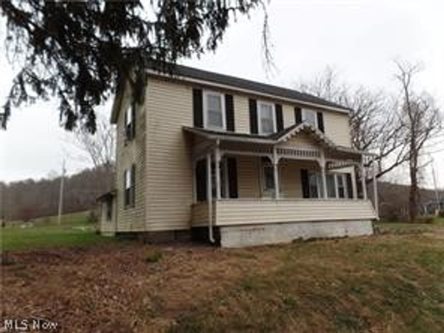 $Million Dollar View$ .742 acre and a home that TLC or build a new home here. You could either fix up the current home or build a new home here. You will be amazed at the amount of level ground here and the view of the dam. The purchase is subject to bankruptcy court approval & sold "As-Is, Where-Is". This will take 4-6 weeks after the buyer's contingencies are removed. Proof of funds required with all offers. Seller will not make any repairs or remove property/junk from the property prior to closing.