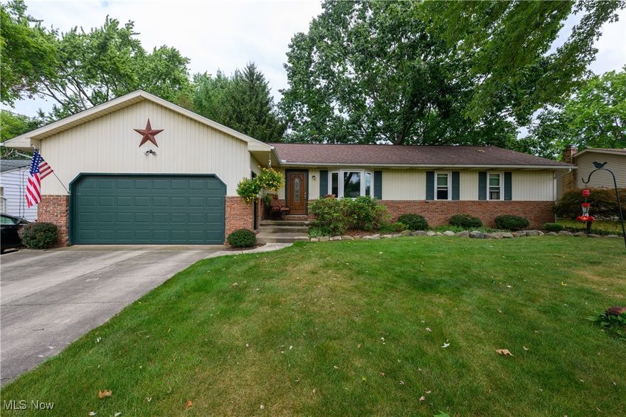 Welcome to this charming home located in Northwest LSD! This home is on a cul-de-sac and has plenty of yard space. Walking inside the home, you will first see the front living room with plenty of natural light. Adjacent to the living room is the newly remodeled kitchen. The kitchen has a walk out to a closed porch that is spacious and has a wooded view in the back yard. This ranch is perfect for first floor living! Laundry is on the main floor. The bathroom has two sinks, a jacuzzi tub, and a stand-up shower. The bedrooms have plenty of space for comfort. Do not miss the back room that has a wood burning stove in the fireplace. This room is perfect for gatherings and walks out to the back porch. The basement is large and has plenty of room for storage! This home is located near many points of attraction! Do not miss your chance to schedule your private showing today!