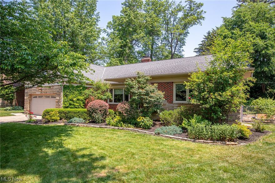 Sprawling custom  home located  at the back of the cul-de-sac on a 1/4 acre lot, on a quiet street in West Park/Kamm's Corners.
Spacious layout with oak floors, trim and six panel oak doors. Gas Fireplace in Living Room and word burning Fireplace in family room..  Kitchen features custom Amish built maple cabinets, granite countertop, built-in hutch, stainless steel appliances, two pantries and a Island the seats six. 
Three main floor bedrooms.  Main bathroom has a wet room with walk-in luxury shower electronically controlled through Kohler’s DTV system.  This bathroom also boosts a whirlpool tub and urinal.  
The second floor has two oversized bedrooms which can serve as space or in-law suite. Three piece new renovated bath on second floor  
The basement features a third gas fireplace, bar, walk-in closet and vinyl flooring.  There is also pantry, laundry work bench areas.
Back yard is accessible by a wood sliding door off of kitchen leads to a stone paver lighted patio with a concrete bar and seat walls and stone fire pit.  This secluded fenced back yard with a foliaged privacy wall and professional designed landscaping contain fruit trees, grape vines, raspberry and blackberry bushes.  Additional back yard features include wood trellis, sunshades and a 22’x15’ tool/gardening/he/she shed.
You don’t want to miss out this rare find boosting over 3,000 sf of living space, custom finishes and a secluded setting.  This house is a must see and will not last long.