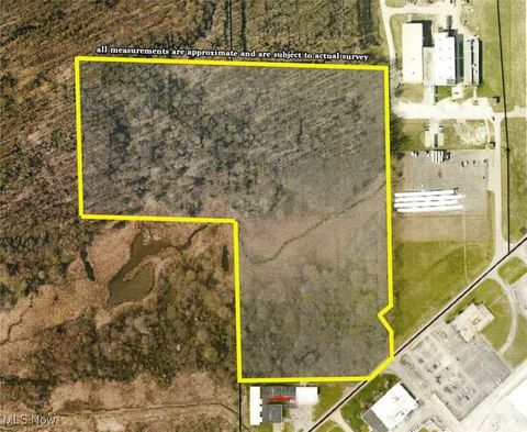 Vacant Land For Sale - Middle Road<br/> Ashtabula County, Ashtabula, OH 44004