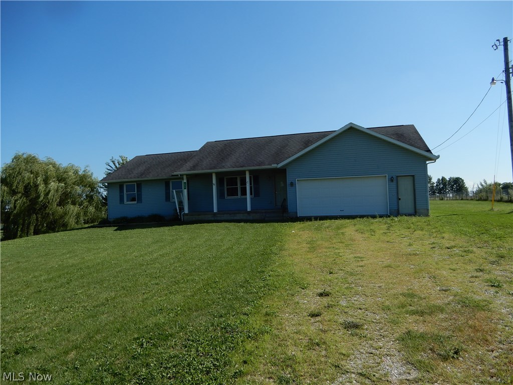 Country Ranch, 2 bedrooms, 2 bath home on 3 acres with a full basement and an attached 2-Car, Garage. This is a Fannie Mae HomePath property.