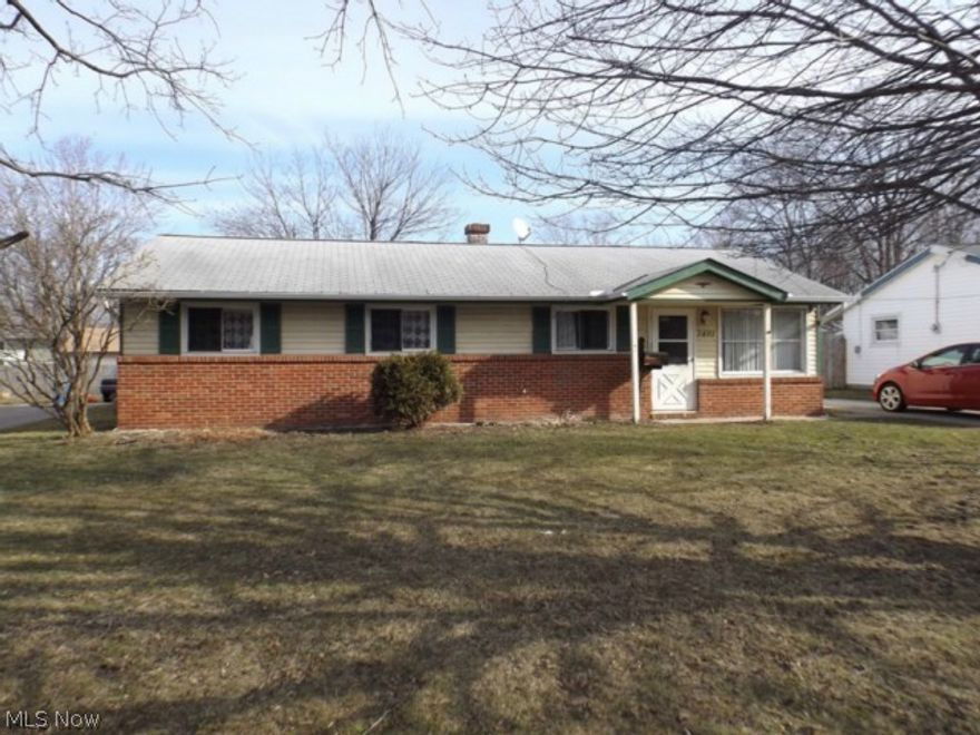 Bank owned.  Existing heating system inoperable due to incursion in below slab ductwork.  Needs complete remodel.