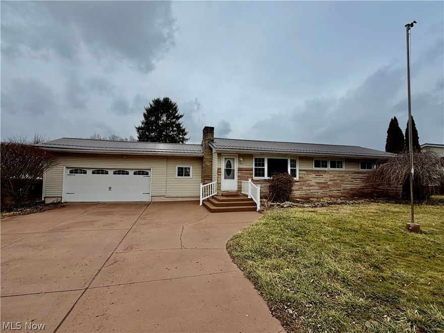 Welcome to this amazing ranch style home featuring 5 spacious bedrooms, nestled in the highly desired Melody Lake neighborhood. Designed for comfort, the home offers an open floor plan with a bright living room complete with a floor to ceiling stone fireplace that creates a warm, inviting ambiance. A professionally finished lower level provides additional living space complete with a second kitchen and yet another fireplace perfect for entertaining or relaxing. Step outside to your own private oasis, where a beautifully manicured backyard showcases a sparkling pool, hot tub, tranquil koi pond, and a stunning outdoor kitchen ideal for summer gatherings and sunset dining. Immaculate and meticulously maintained, this home seamlessly blends cozy interior living with resort style outdoor amenities, all while offering the perfect balance of residential tranquility and easy access to nearby conveniences. Immediate possession.