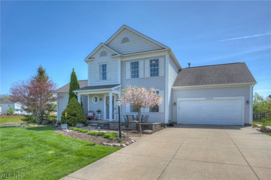 Breathtaking Views with an Exceptional Lake Front Lot in Desirable Waterbury Subdivision (Community Pool/Clubhouse/Walking Trails/Park), One Owner Custom Built 3/4 bedroom, 4 Full Bath Colonial (Owner waited & would only build on this premium lot), Exceptional & One of a Kind Resort Style Backyard (Raised Deck/Patio/Fenced/Views), 1st Floor Oversized Den, 1st Floor Laundry, Partially Completed Basement w/Full Bath, More...Home is Ready For Immediate Occupancy! Truly one of the finest & unique settings you will get to enjoy year round with all the amenities for year round enjoyment. Backyard is magnificent w/raised covered patio & additional custom patio in fenced yard. Enter to 9ft ceilings & elegant arched openings. Owner extended the kitchen that will delight any cook that is open to the oversized great room that has a glass wall of windows for lake/treed views, custom cabinet built-ins for that added touch...Formal Dining for large gatherings. 1st floor huge Den w/French doors next