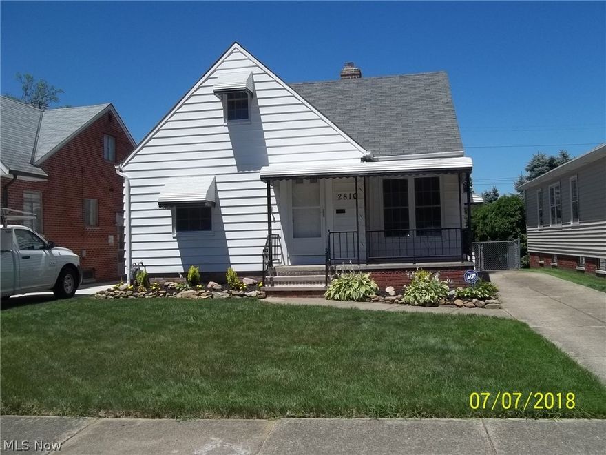 Clean and solid 3 bedroom bungalow with many upgrades to major mechanicals!  A definite must see!  New windows throughout, new patio door, new entry doors, new A/C, newer furnace, HWT in 2015, updated electrical, newer glass block in basement, newer stove/fridge, brand new roof on partially rebuilt garage with newer overhead door!  Hardwood floors in bedrooms and hardwood under carpet in living room.  New paint!  Oak cabinets in kitchen with separate dining area - the patio door off the dining area leads to a deck overlooking fenced-in yard.  The combined kitchen/dining area totals 16 x 12 - very spacious!!  Master bedroom on second floor has walk-in closet with sitting area/computer nook.  One of first floor bedrooms can also be used for master, depending on preference. 
Clean and dry basement just waiting to be finished!  Nicely landscaped!  Nice solid home - won't last!