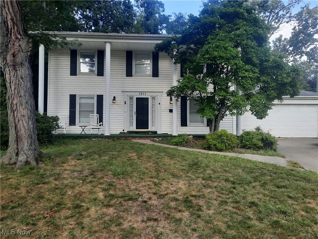 Cul De Sac Living in Rocky River, quiet street with few cars. This is a 2146 sq ft ,4 bedroom , 2 full and 1 half bath Colonial with Formal Dining Room , living Room and large Family room with Fireplace . There is also a 3 or 4 season room off the family room leading to the backyard patio. Second floor master has private full bath , hardwood floors through most rooms, first floor laundry or basement laundry if you prefer, replacement windows and newer furnace (2018). Bring your ideas, color schemes and skills to this wonderful home, bring it to its full potential! Not far from Lake Erie, close to Rocky River parks and Schools. Shopping is nearby and Downtown Cleveland is 10 minutes away. Call now for a showing.
