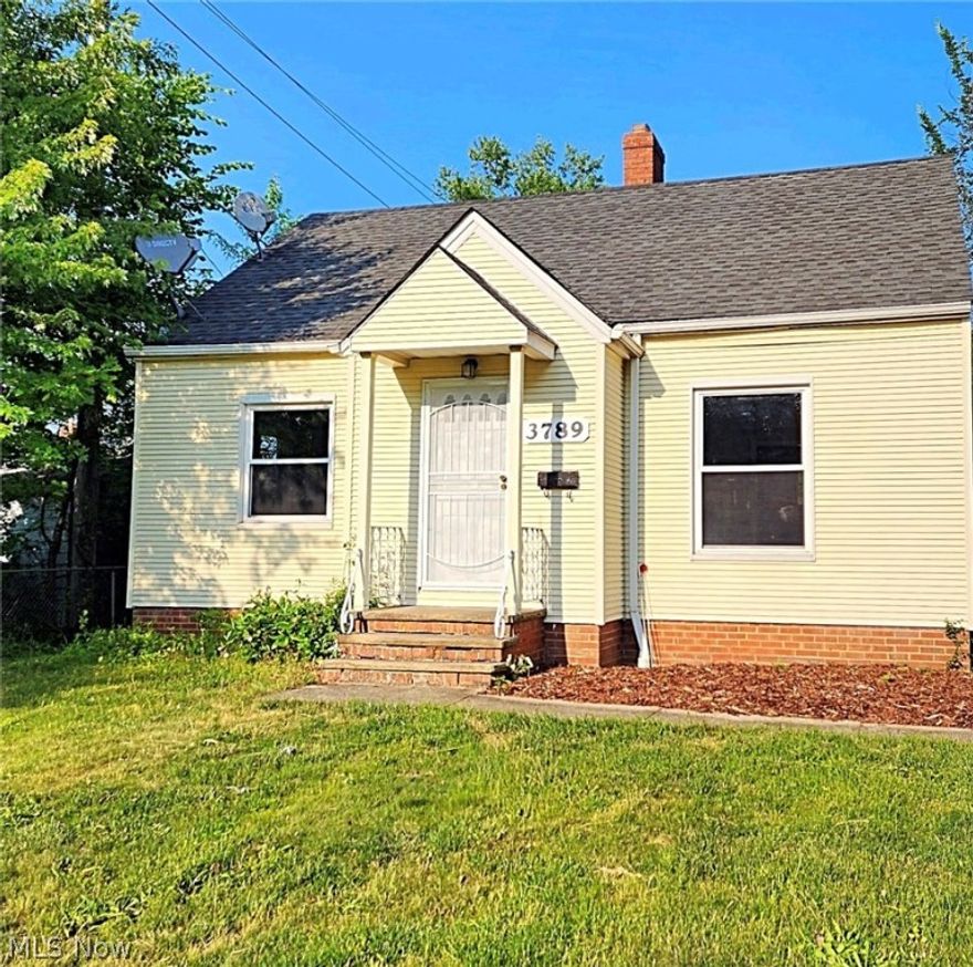 Step into the warmth of this cozy cape cod and welcome yourself home. Conveniently located in close proximity to schools, parks, shopping, Cleveland Clinic’s South Pointe Hospital, and The VanAken District, this recently updated property offers 2 bedrooms & 1 full bath on the main level with the 2nd level being a split between the 3rd bedroom and a large walk- in attic for storage. The property features a newly renovated kitchen with custom cabinetry, stainless steel appliances, and vinyl plank flooring. The living room offers a decorative fireplace for your enjoyment and lots of natural light by way of several large windows. Living room, dining room and all bedrooms have new carpeting. The entire interior has been freshly painted including the basement where you’ll find tons of storage space as well as laundry connections. The 2-car detached garage and driveway provide an abundant amount of space for parking. This property is a prime opportunity for a first-time home buyer, empty nester, or as an addition to your investment portfolio. Garage recently reconstructed including roof replacement and is fully functional. Water heater, furnace, and all appliances recently updated. Schedule a private showing today!