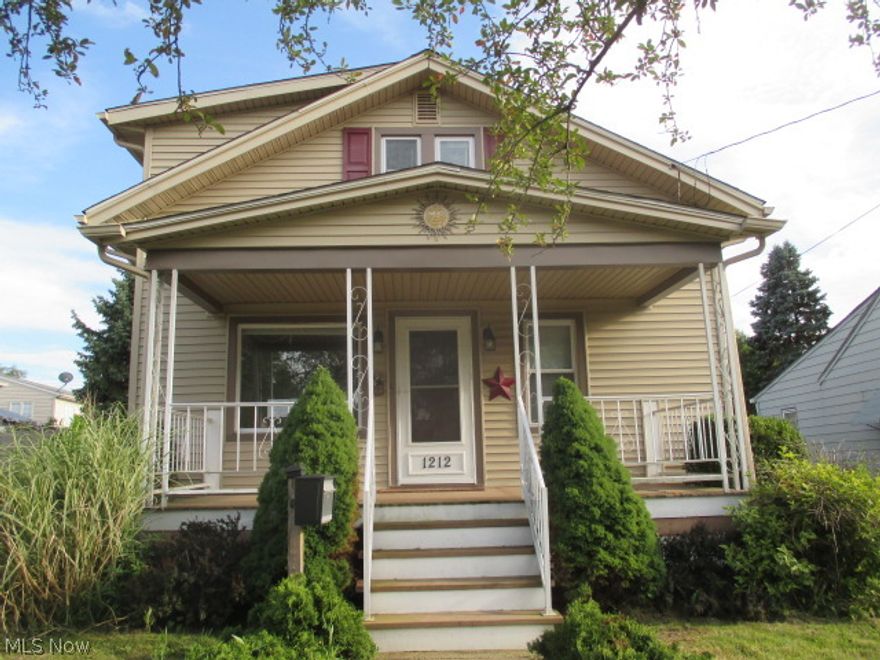 Charming vinyl sided three bedroom colonial. Features spacious living room with fireplace and hardwood floors. Formal dining room with hardwood floors. Kitchen with plenty of cabinet space, separate eating area with french door to deck. Remodeled bathroom with tub and separate shower. Full basement. Two car garage. Extra wide City lot. Plus more! Great location, near schools, parks, shopping, entertainment and highways.