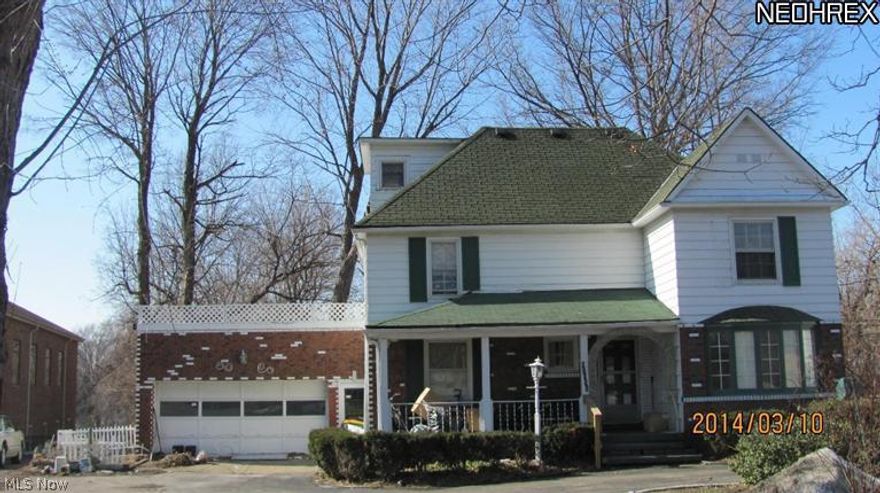 Fantastic opportunity to own a well established Rooming House in the heart of Downtown Willoughby.  The first floor was the former owner's suite and has never been rented out.  The suite has a living room, 2 bedrooms, fully equipped kitchen and full bath. Access to the basement with toilet and shower, laundry room and family room with slider to access patio and enormous backyard.  There are 2 full baths on 2nd floor.  The kitchen was removed, but plumbing intact. The 9 rental sleeping rooms each fetch $350 monthly rent.  Property has a 3 car garage, plus circular drive affords additional parking.  Listing agent must accompany all showings.