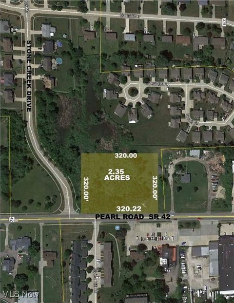 Vacant Land For Sale - 647 Pearl Road<br/> Brunswick, OH 44212