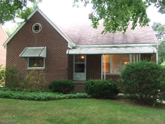 Great Cape Cod in need of a little TLC. Much bigger than it looks. First floor has two bedrooms, full bath, Living room with fireplace open to Dining room, updated oak Kitchen with island, Sun Room, and mud room. Second floor has two large Bedrooms with extra dormer space and full bathroom. Basement includes rec room with wet bar, possible third full bathroom with a little work and a work room. Newer windows and furnace/C/A, detached 2-car garage. ALL appliances and Home Warranty included. Put your sweat equity here - it will pay off. (House being emptied of contents, more pictures to come at later date.)