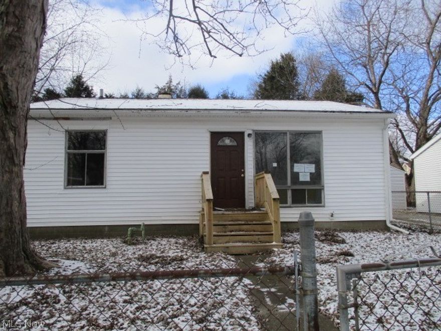 Start here in this cozy three bedroom vinyl sided ranch. Features updated kitchen. Some replacement windows. Central Air conditioning. Full basement. Shed. Plus more! Great location, near schools, parks, shopping, entertainment and highways.