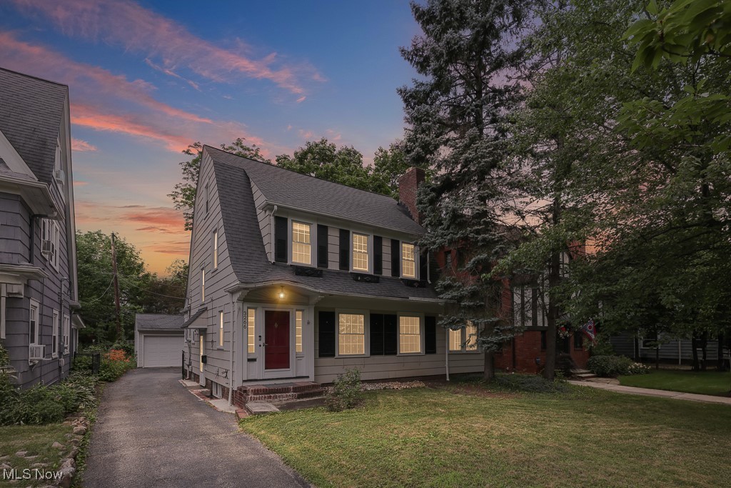 Welcome to this beautifully updated 4-bedroom, 2.5-bathroom colonial nestled in the heart of Shaker Heights, a
community known for its charm, tree-lined streets, and architectural elegance. Built in 1923, this classic home seamlessly
blends historic character with modern updates, offering a perfect balance of timeless appeal and everyday comfort. Step
inside to discover a spacious layout filled with natural light, hardwood flooring, and original architectural details. The
updated kitchen features sleek countertops, stainless steel appliances, and plenty of cabinet space, making it ideal for
both casual meals and entertaining. The living room boasts a cozy fireplace and opens to a formal dining room perfect for
gatherings. Upstairs, you’ll find four generously sized bedrooms, including a primary suite with an updated private bath.
Both full bathrooms have been tastefully renovated with modern fixtures, while the convenient half bath on the main floor
adds everyday practicality. The home also offers a clean, usable basement with additional storage space and laundry area.
Located just minutes from Shaker Heights Country Club and top-rated Shaker schools, this home provides unmatched
convenience for golf enthusiasts and families alike. Commuters will appreciate easy access to nearby transit options and
downtown Cleveland. Whether you're drawn to the rich history of Shaker Heights or looking for a move-in-ready home in
a prime location, this residence offers it all. Schedule your private showing today and experience the perfect blend of
tradition and modern living.