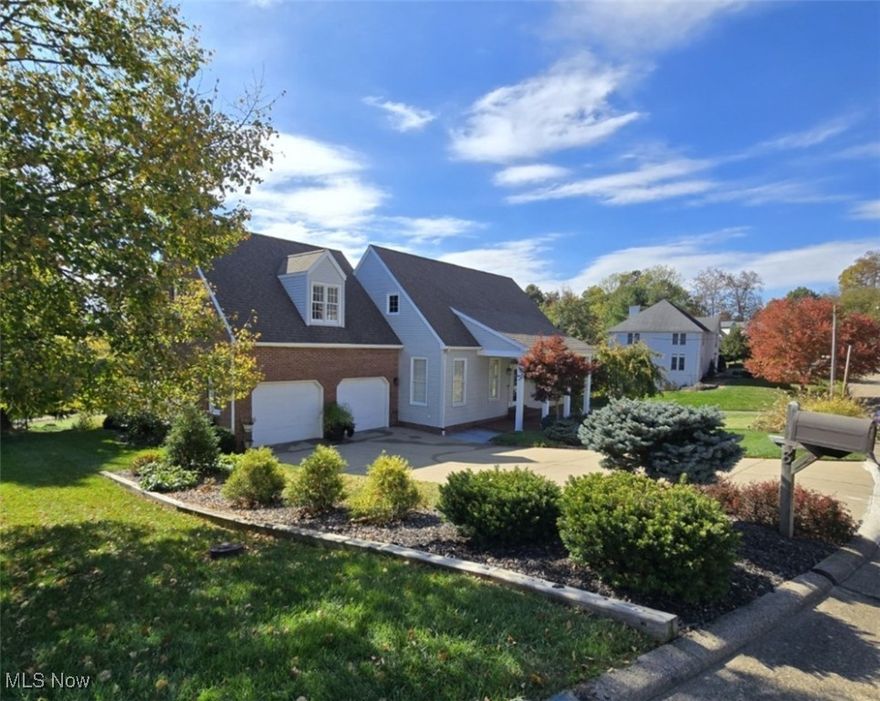 Elegant Cape Cod-style residence nestled on a spacious, beautifully landscaped lot. This home combines classic charm with modern updates for truly comfortable living. Offering a Main Floor Primary Bedroom with en suite plus 3 bedrooms upstairs and 5 full baths total, additional private staircase leading down to the kitchen area... plenty of space for house members and guests. Gorgeous brick and vinyl exterior for timeless curb appeal, as well as white oak flooring, new carpet & paint add a fresh, move-in-ready feel. Beautiful Corian countertops in a well-appointed kitchen equipped with all stainless steel appliances, accompanied by plenty of storage & a pantry. Large laundry room with sink, extra cabinetry, and workspace. There is a full, finished walkout basement perfect for entertaining, a home gym, or guest suite leading to an expansive manicured yard featuring a Rainbird lawn system, ideal for outdoor gatherings or gardening. Located just minutes from shopping, dining, and the future Vienna Elementary School, this home delivers the best of luxury location and lifestyle. Don’t miss your chance to own this exceptional property — schedule your private tour today!