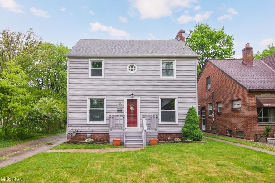 Location! Location! Brookside Colonial! Meticulously cared for 3 bedroom, 2 bath home thats ready to move right in! Extra large parcel abuts Brookside Park! Open concept layout in this wonderful home provides modern convenience while preserving all the character it has to offer! Living room boasts refinished hardwood floors, fireplace & french door to the 4 season room. 4 season room which overlooks your park-like backyard is a great place for a home office or additional living space! Updated eat-in kitchen provides all the amenities you could want including; new high-end cabinetry, tons of counter space, backsplash, new luxury tile flooring, stainless appliances, and a breakfast bar. Dining room feature modern sealing fans and beautiful hardwood flooring. Generously sized owners bedroom & second bedroom boast hardwood floors, ceiling fans & ample closet space. 3rd bedroom overlooks backyard & has 2 closets! Full bath has been updated(2018) with tile accents, new commode and vanity! Do