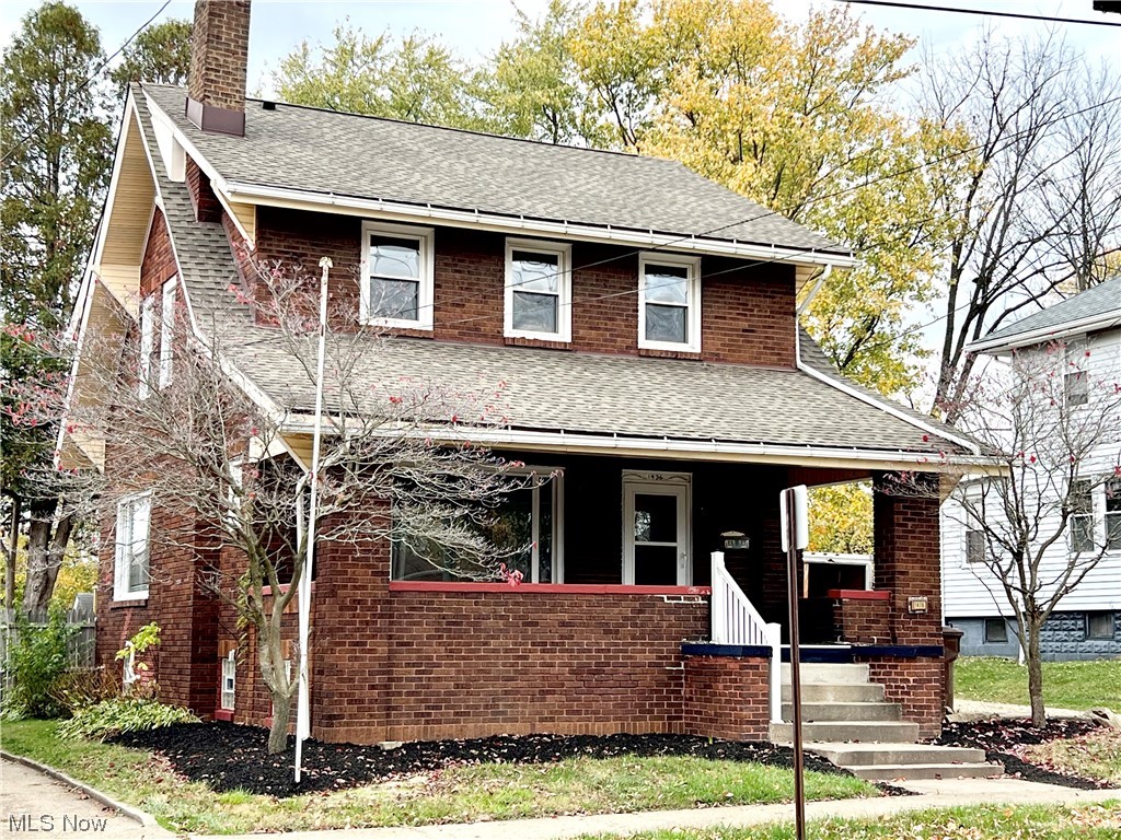 Are you looking for a move-in ready completely remodeled home in the Massillon school district? Look no further, this spacious brick 3-bedroom home with an oversized 2-car detached garage is looking for a new owner. The entire home has been remodeled - new LVT and carpet throughout and freshly painted all in a neutral color scheme. Beautiful kitchen with butcher block countertops, tile backsplash, and new stainless steel appliances opening up to the large dining room that accesses the rear deck. The living room completes the main level with a fireplace. Upstairs you will find 3 sizable bedrooms all with brand new carpet and freshly painted and a remodeled bathroom with LVT flooring and dual sinks. The master bedroom has double closets with a walk-in closet and built-ins. You could add a recreation room in the unfinished dry basement to add more living space or finish the walk-up attic for a possible 4th bedroom room, office, or bonus room. This house is a must-see. Lots of natural light and storage. Call today to set up a showing!