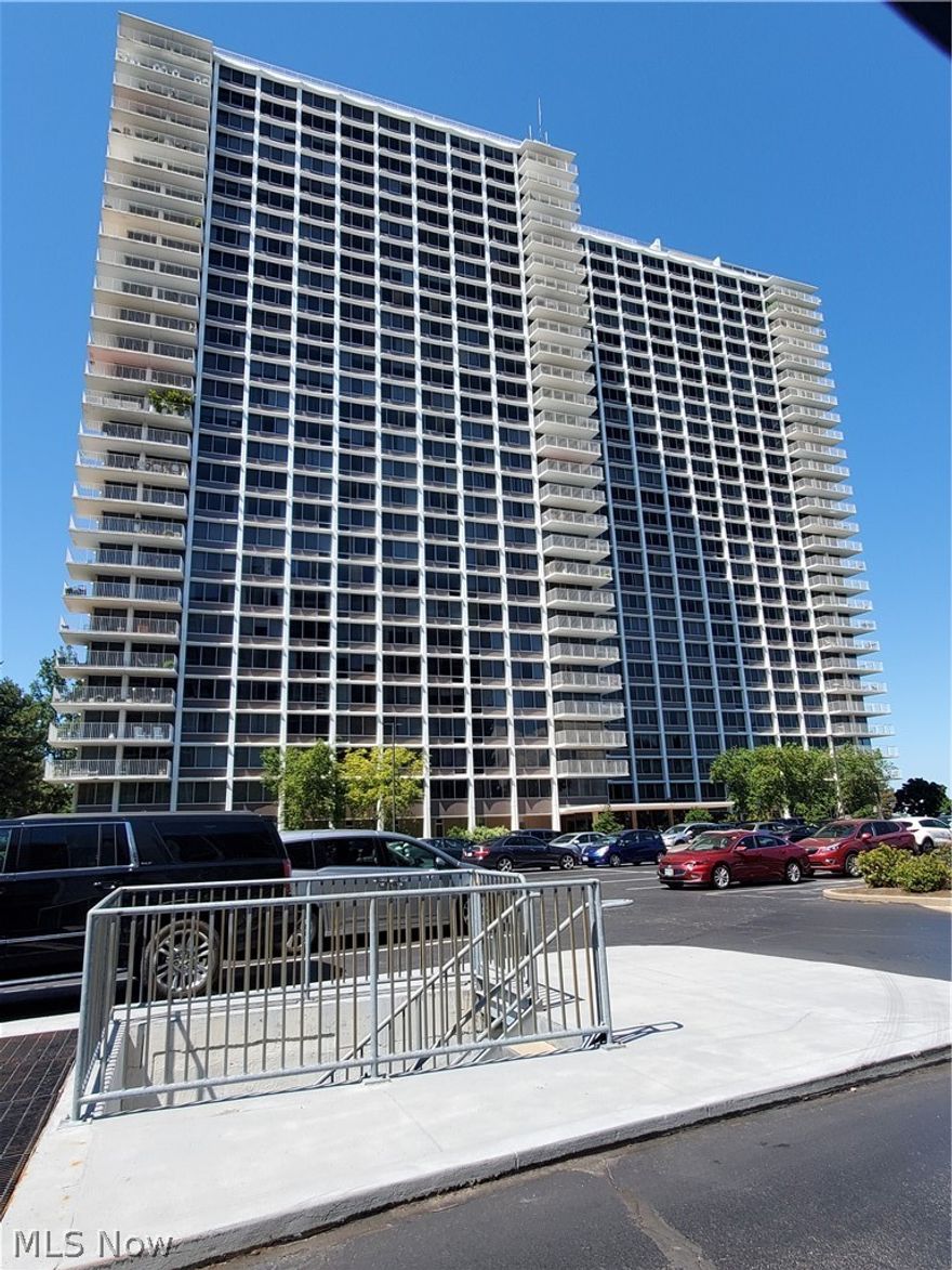 Welcome To Winton Place On Lakewood's Gold Coast! Experience The Perfect Blend Of Comfort, Style, And Stunning Lake Erie Views In This Beautifully Updated One-Bedroom Condo. Bright And Spacious, This Unit Offers Sweeping Lake Vistas From Multiple Rooms, Creating A Serene Backdrop For Everyday Living. The Updated Kitchen Shines With New Appliances And Fresh Vinyl Flooring, While The Refreshed Bathroom Features New Flooring And A Refinished Tub/Shower. New Carpet Flows Throughout The Living Areas, Complemented By Fresh Paint That Gives The Entire Unit A Clean, Move-In-Ready Feel. Multiple Oversized Closets Provide An Abundance Of Storage Throughout. Winton Place Is More Than Just A Home - It's A Lifestyle. Residents Enjoy Access To A Heated Indoor Pool And Sauna, Basketball, Pickleball And Tennis Courts, Private Terrace with Fire Pits, Lounge Chairs & Grills, A Game Room, Laundromat, Meeting Facility, And Art Gallery, All Supported By A 24/7 Reception Desk. And For Those Who Love To Dine Well, The Iconic Pier W Restaurant Is Connected Directly To The Building With No Need To Even Step Outside! Perfectly Situated With Easy Access To Major Highways, Lakewood Park, And The Best Of Downtown Cleveland, This Is A Rare Opportunity To Reside In One Of Cleveland's Most Exclusive Condo Communities on The Lakefront!