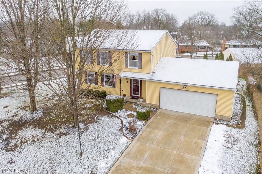 Pristine and well-maintained 4 bedroom, 2.5 bathroom waiting for your family!  New hot water tank ('19), sump pump ('19), furnace ('18), A/C ('18), remodeled kitchen ('18) with Corian Countertops, Fridgeair Stainless Appliances & tile back splash!  Oversized 2.5 car garage!  All appliances stay, including lower level freezer!  Dryer has gas OR electric hookups.  What are you waiting for?  Schedule your showing today before this beauty is SOLD!