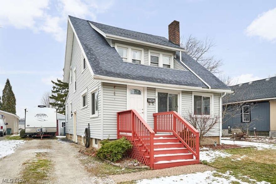 Welcome HOME!  This colonial is in the heart of it all - Cuyahoga Falls!  3 Bedroom, upstairs, formal living room, dining room, Sun/4 Season Room.  Detached garage, laundry located in basement, fenced backyard!