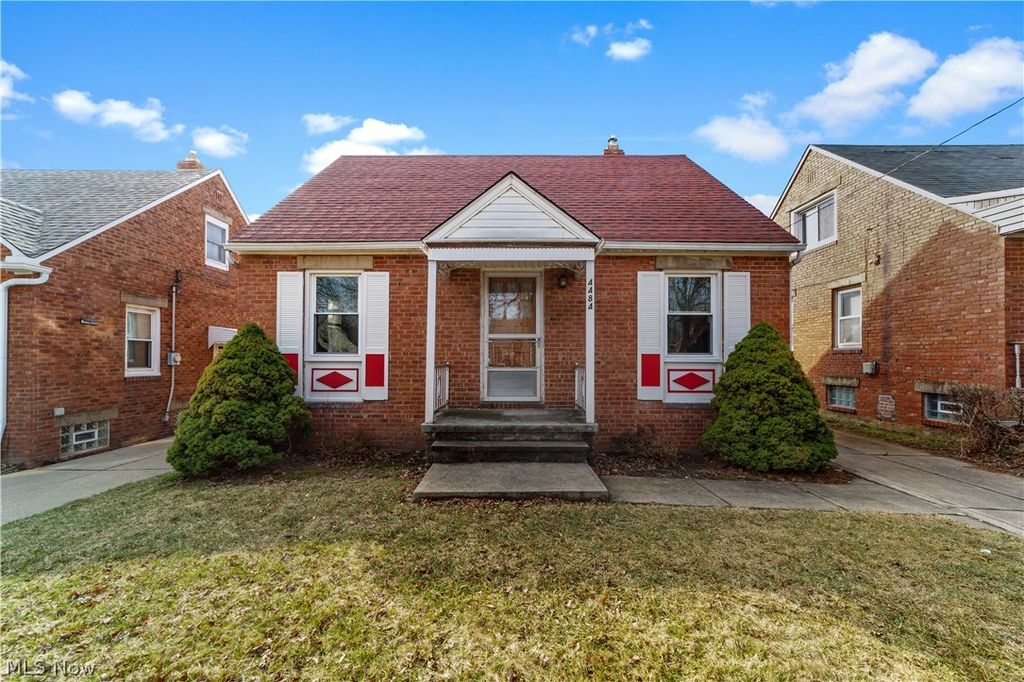 Photo of 4484 W 57th Street, Cleveland, OH 44144 (MLS # 5192114)