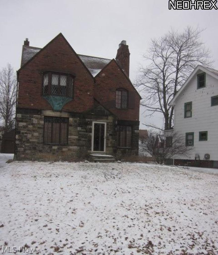 A Great House for the Money. Lots of Character. All Brick Victorian Style. Hardwood Floors. Very Nice Woodwork. Updated Bathrooms. Spacious Rooms. 2 Car Garage. Partially Finished Basement. Property is being Sold As-Is. Seller Will Make No Repairs. Buyer Responsible for All Inspections, Repairs and/or Violations.