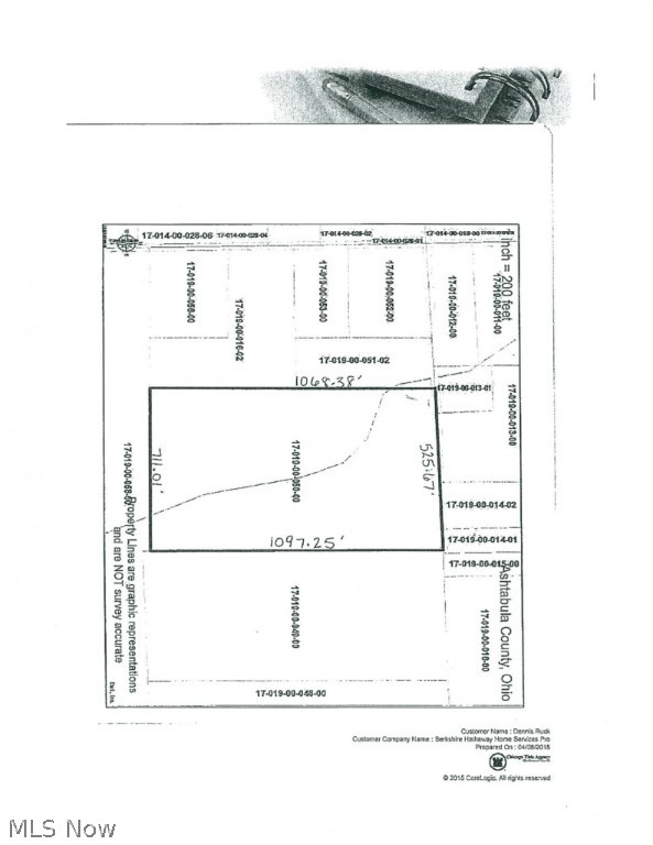 Don't miss out on this 17 acre lot close to lake Erie on paved rd. close to Geneva. Room to roam. Geneva Lodge, plenty of wineries in the area, small creek and plenty of room to build your dream home. Oil and mineral rights transfer.