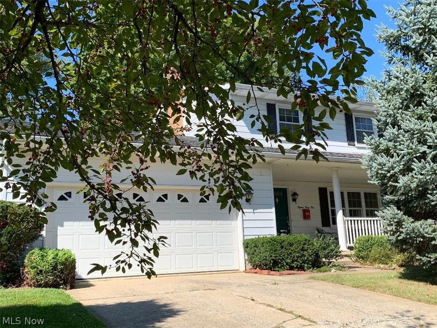 Quaint colonial conveniently located near College of Wooster with quick access to downtown amenities or north-end shopping. This spacious home has been well maintained and it shows. The home features a center entry, living room, formal dining, kitchen with large pantry area, 1/2 bath and 1st floor family room with fireplace and built-in bookcases. Off the family room is access to the large deck with bench seating overlooking the private backyard with many beautiful perennials. The second floor features a guest bath, 2 guest bedrooms plus a spacious master suite with private bath. The lower level could easily be finished for additional living space. Call today to see this wonderful home.