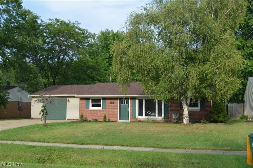 This beautifully remodeled ranch on a dead end street sits in a very desirable Madison neighborhood. You will not need to do anything besides unpack in this great home. There are 3 bedrooms. The spacious master offers a sitting area that can be used as an office, vanity area or extra storage. The kitchen opens up to the bright living room. The beautiful hard surface flooring is not only stylish, but makes clean up a breeze! The great room with a slider to the patio offers an additional living space that will be wonderful for entertaining. This home will not be around long, so call to set up your appointment today!