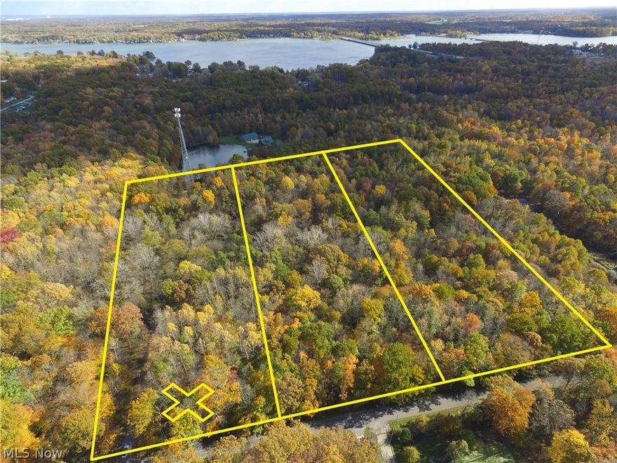 Come Build Your Dream Home in Lake Milton!! Great Location for this 266x831, 5 acre lot that is mostly wooded!! There is a cell phone tower and driveway on this lot. Lake Milton, Ohio’s 72nd State Park. Amphitheater, beach, swimming, fishing, boating, walking and jogging trails plus golf, wineries and shopping. Call today to walk the land!!